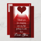 Lieben_ Postkarte (Vorne/Hinten)