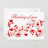 Lieben_ Postkarte (Vorne/Hinten)