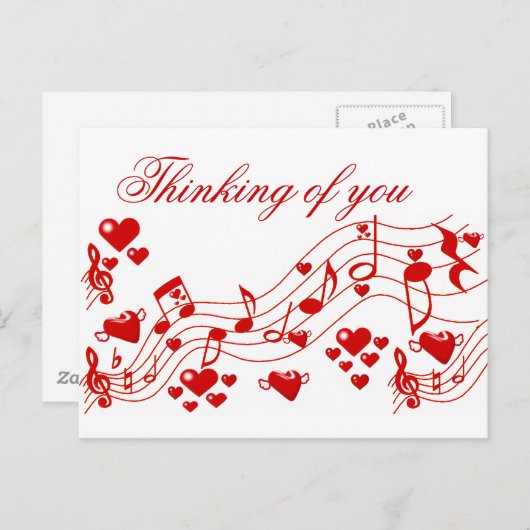 Lieben_ Postkarte (Vorne/Hinten)