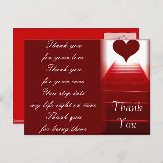 Lieben_ Postkarte (Vorne/Hinten)