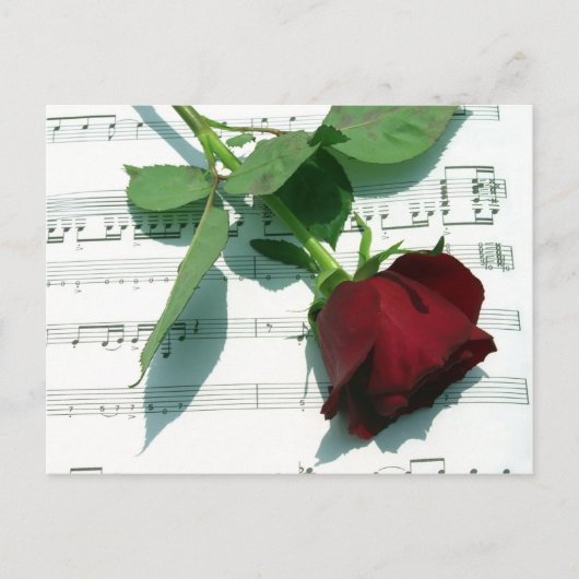 Lieben Postkarte (Vorderseite)