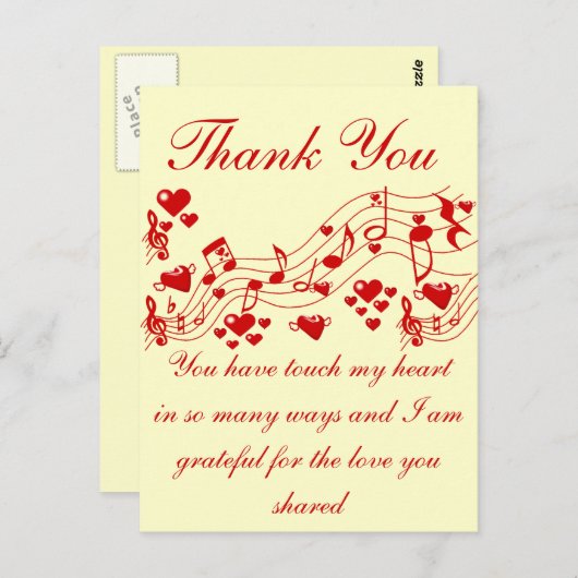 Lieben_ Postkarte (Vorne/Hinten)