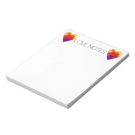 Lieben Rainbow Notepad Notizblock