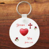 Lieben Schlüsselanhänger (Vorderseite)