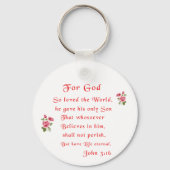 Lieben Schlüsselanhänger (Rückseite)