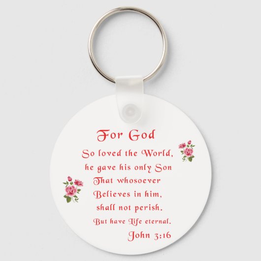 Lieben Schlüsselanhänger (Rückseite)