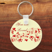 Lieben_ Schlüsselanhänger (Vorderseite)