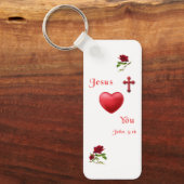 Lieben Schlüsselanhänger (Vorderseite)