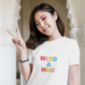 Lieben schreiben Typografie, einfach minimalistisc T-Shirt