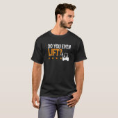 Lieben Sie den Gabelstaplerstapler-Gabelstapler? T-Shirt (Vorne ganz)