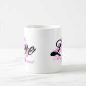 Lieben Sie dieses ist mein Befehl Kaffeetasse (Mittel)