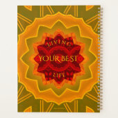 Lieben Sie Ihren besten Art Deco-Planer Planer (Rückseite)