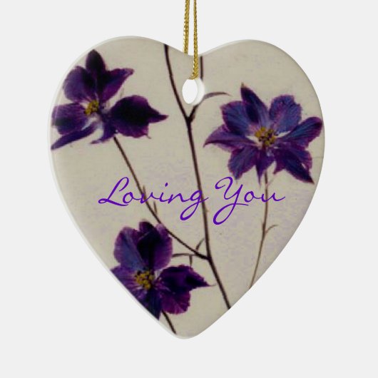 Lieben Sie Keramikornament (Rechts)