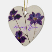 Lieben Sie Keramikornament (Links)