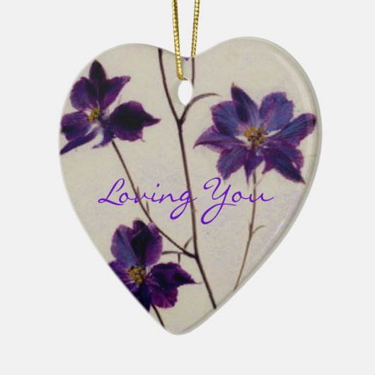 Lieben Sie Keramikornament (Links)