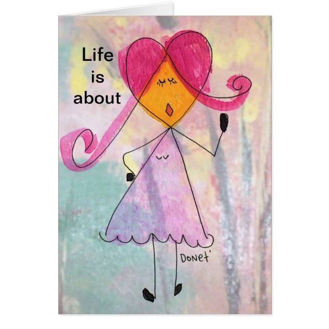 Lieben Sie mit meinem ganzen gesamten Herzen (Vorne)