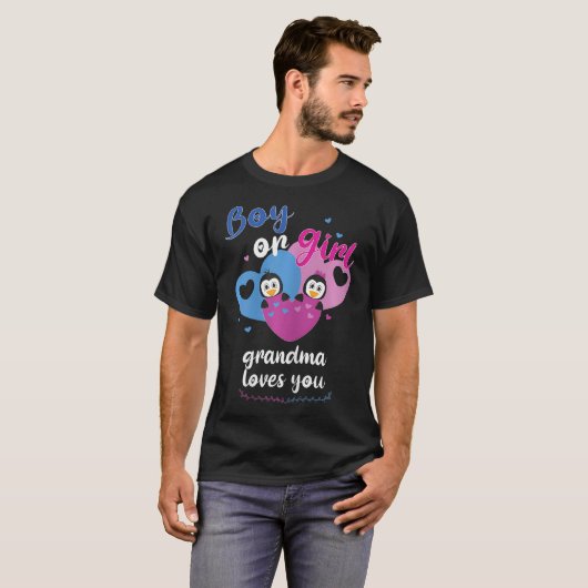 Lieben Sie Penguin Gende T-Shirt (Vorne ganz)
