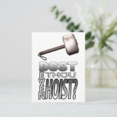 Lieben Sie? Postkarte (Stehend Vorderseite)