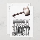 Lieben Sie? Postkarte (Vorne/Hinten)