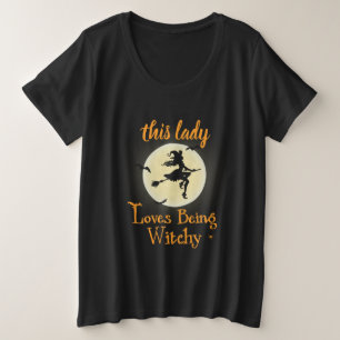 Lieben sind witzig große größe T-Shirt