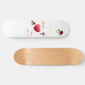 Lieben Skateboard (Horizontal)