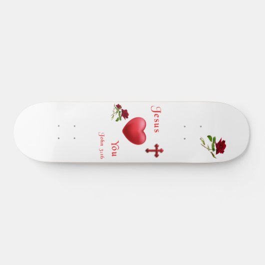 Lieben Skateboard (Horizontal)
