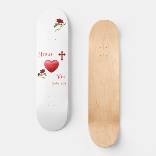 Lieben Skateboard (Vorderseite)