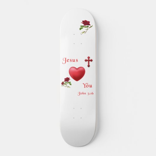 Lieben Skateboard (Vorderseite)