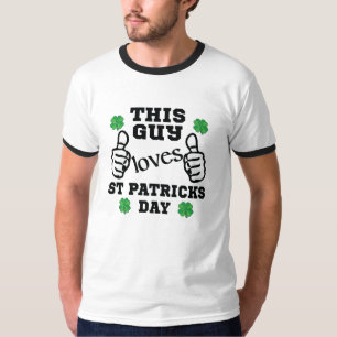 Lieben St. Patricks Tag T-Shirt