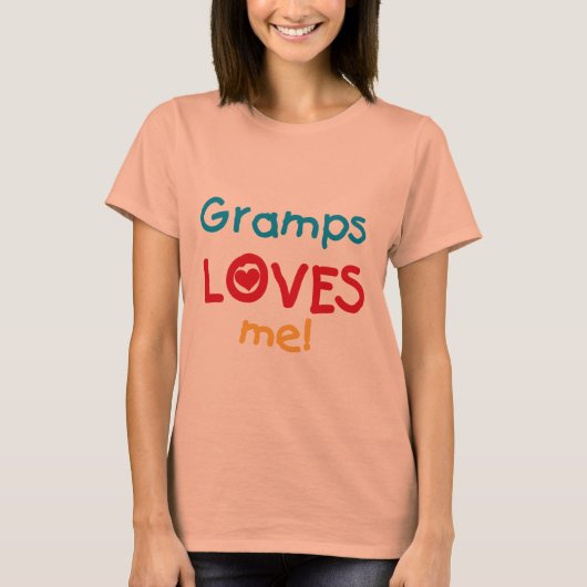 Lieben T - Shirt und Geschenke (Vorderseite)