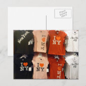 Lieben T-Shirts Postkarte (Vorne/Hinten)