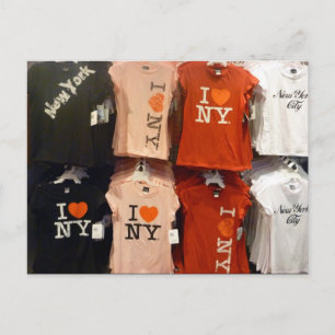 Lieben T-Shirts Postkarte