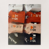 Lieben T-Shirts Puzzle (Vertikal)