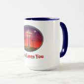 Lieben Tasse (VorderseiteRechts)