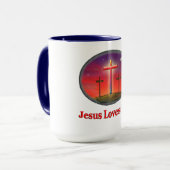 Lieben Tasse (Vorderseite Links)
