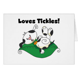 Lieben Tickles T - Shirt und Geschenke