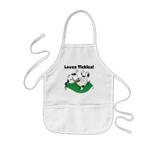 Lieben Tickles T - Shirt und Geschenke Kinderschürze