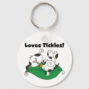 Lieben Tickles T - Shirt und Geschenke Schlüsselanhänger