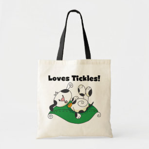 Lieben Tickles T - Shirt und Geschenke Tragetasche