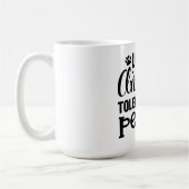 Lieben Tiere, Menschen tolerieren Kaffeetasse (Links)