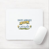 Lieben Tiere tolerieren Mousepad (Mit Mouse)