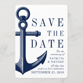 Lieben-Tropfen-Anker | SAVE THE DATE