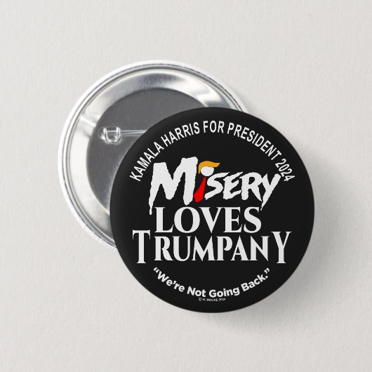Lieben TRUMPANY Button (Vorne & Hinten)