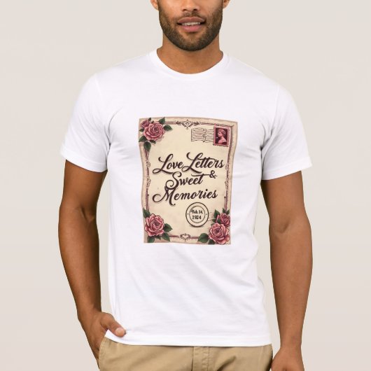 Lieben und Erinnerungen T-Shirt (Vorderseite)