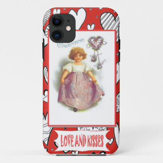 Lieben und Küsse iPhone 11 Hülle