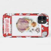 Lieben und Küsse Case-Mate iPhone Hülle (Rückseite (Horizontal))