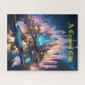 Lieben Urlaub Puzzle Art (Horizontal)