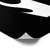 Lieben verloren Texte Poster (Ecke)