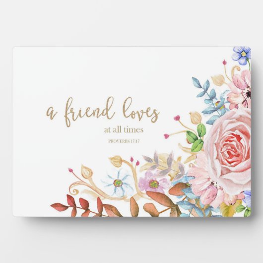 Lieben von A Friends bis 17:17 Uhr Fotoplatte (Vorderseite)