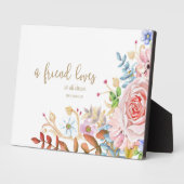 Lieben von A Friends bis 17:17 Uhr Fotoplatte (Seite)